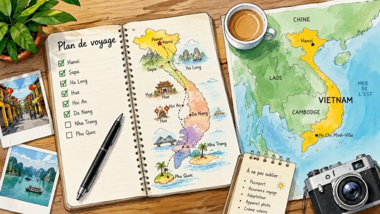 Budget d’un voyage au Vietnam