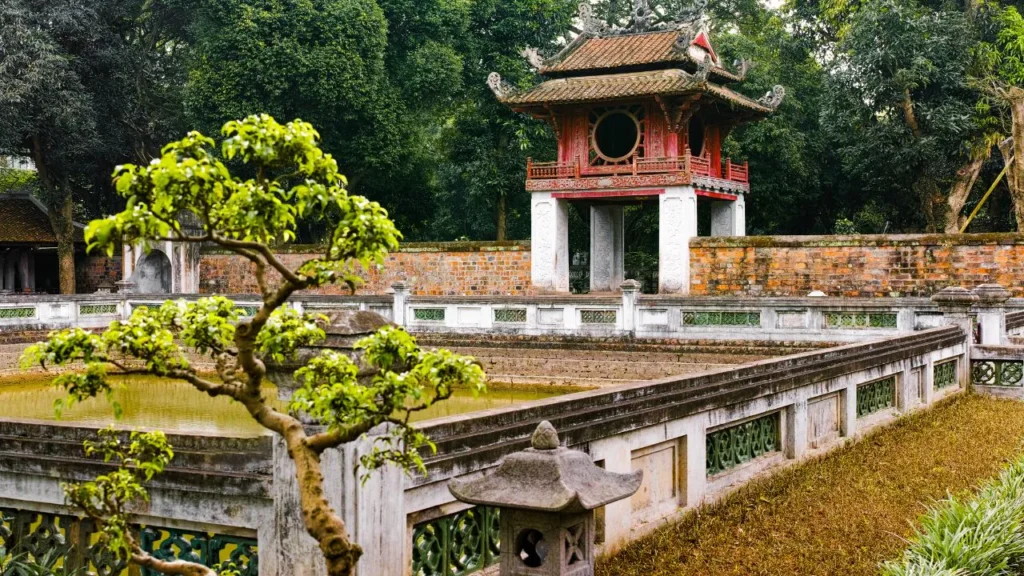 Van Mieu Ha Noi
