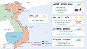 Quand partir au Vietnam ?