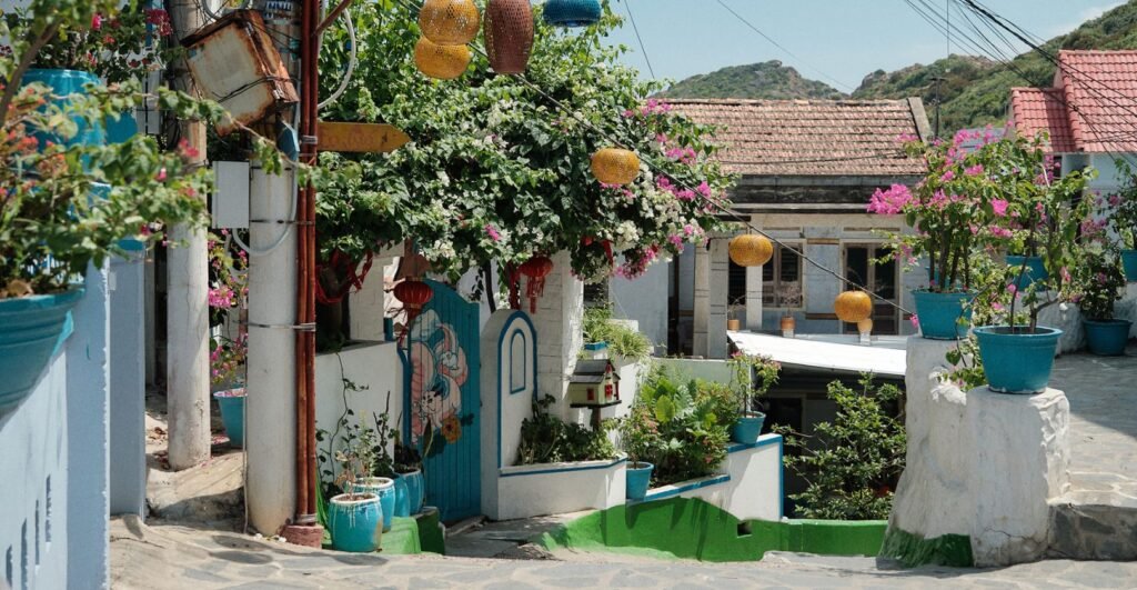 Village de pêcheurs de Nhon Ly — Quy Nhon