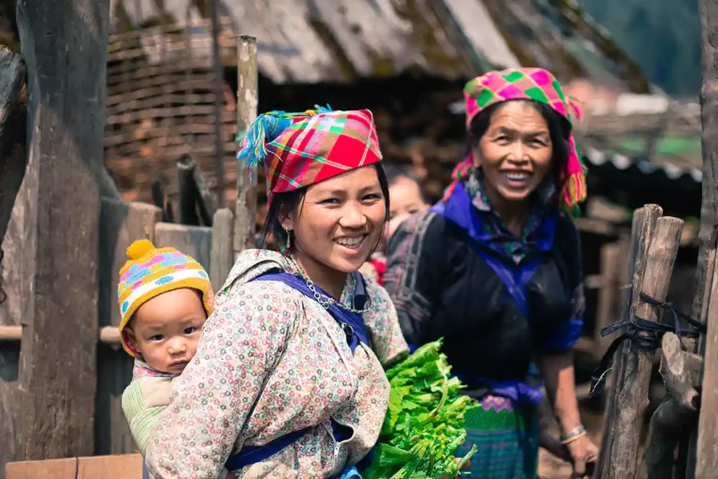 Femme Hmong Bac Ha