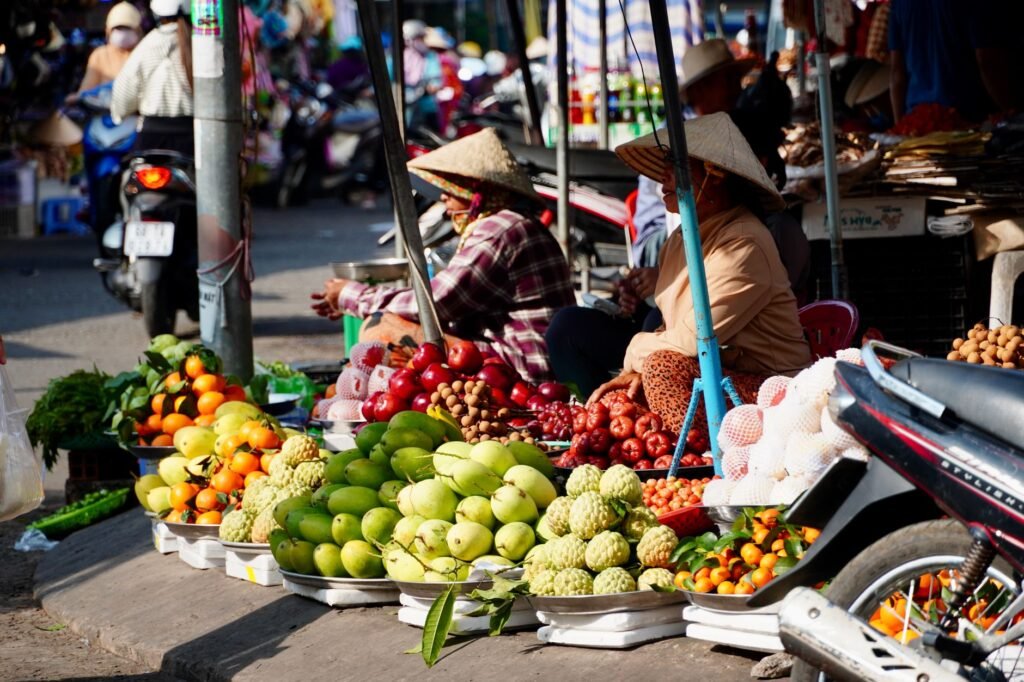 Manger au Vietnam