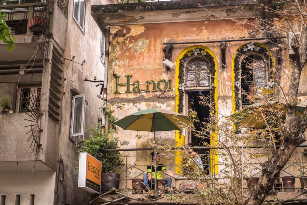 Pho co Ha Noi