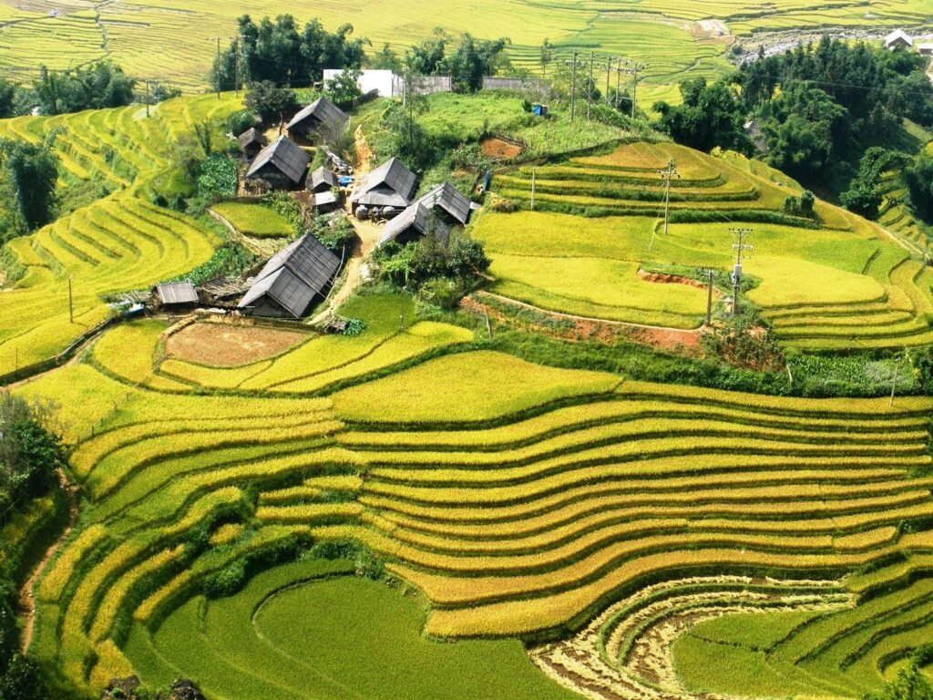 Sapa Vietnam-Lao-Chai-village
