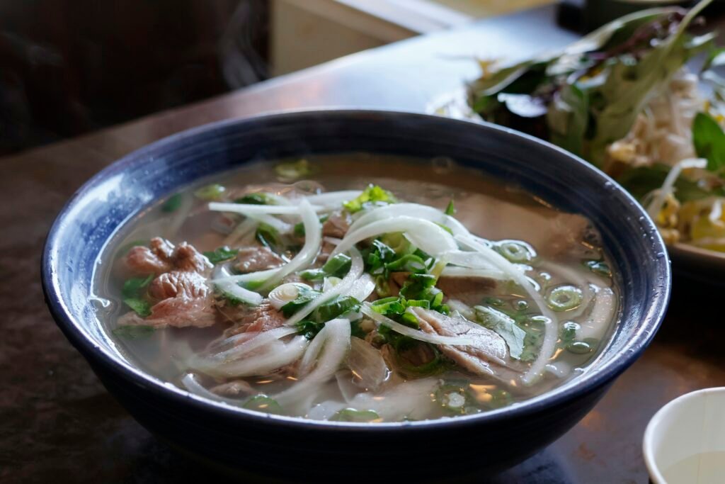 Bol de phở au bœuf