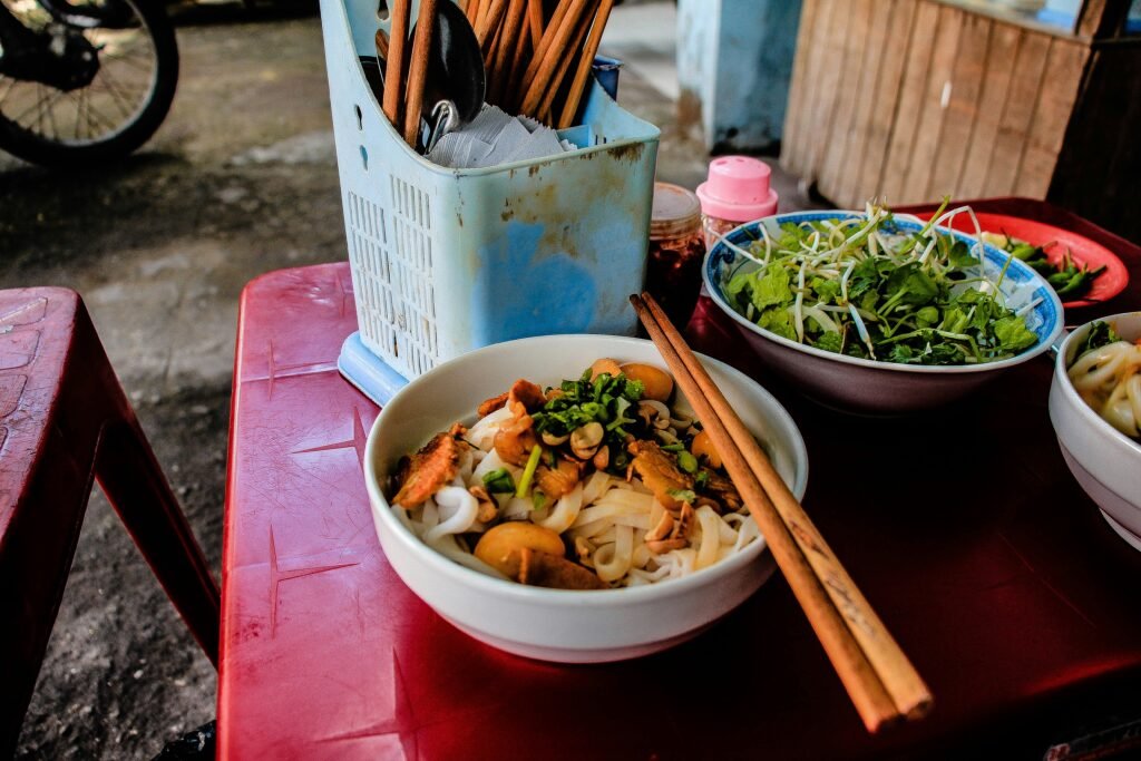Bol de soupe vietnamienne