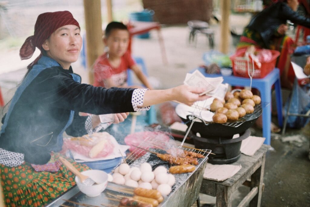 Cuisine de rue au Vietnam