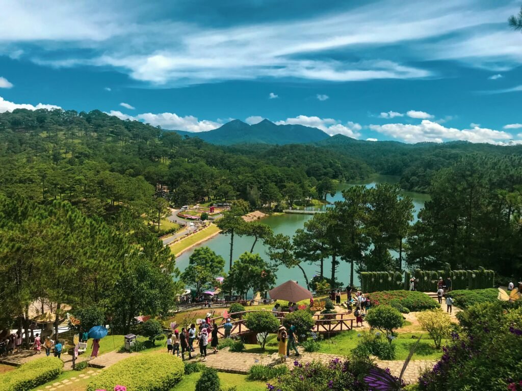 Da Lat et ses collines