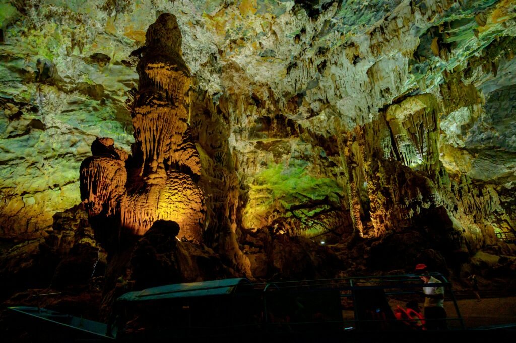 Dans une grotte de Phong Nha-Ke Bang