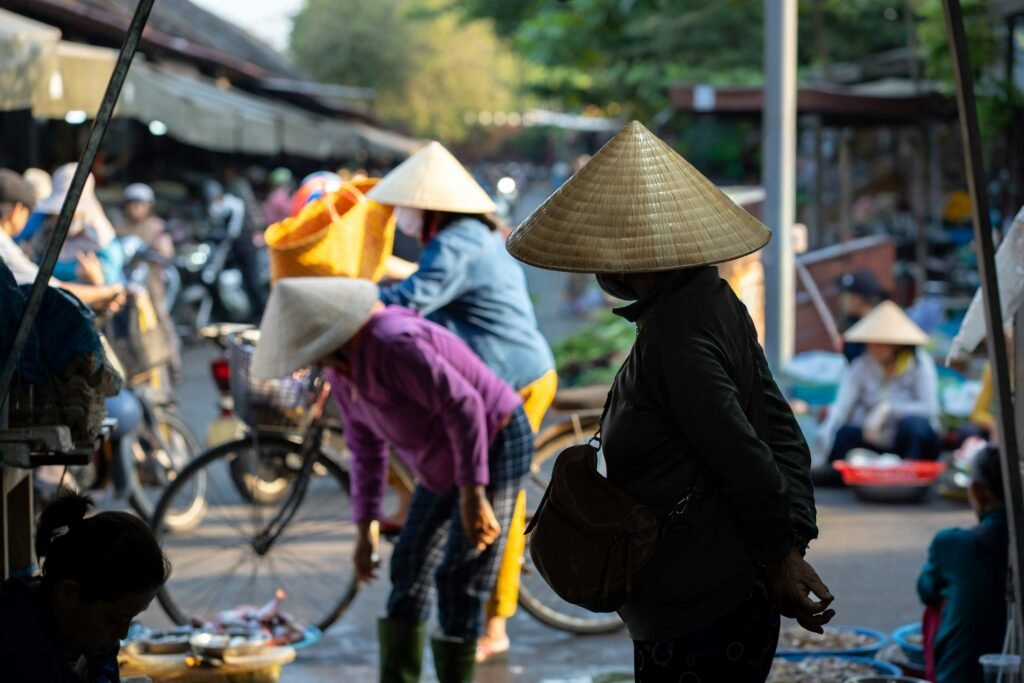 Femmes au marché