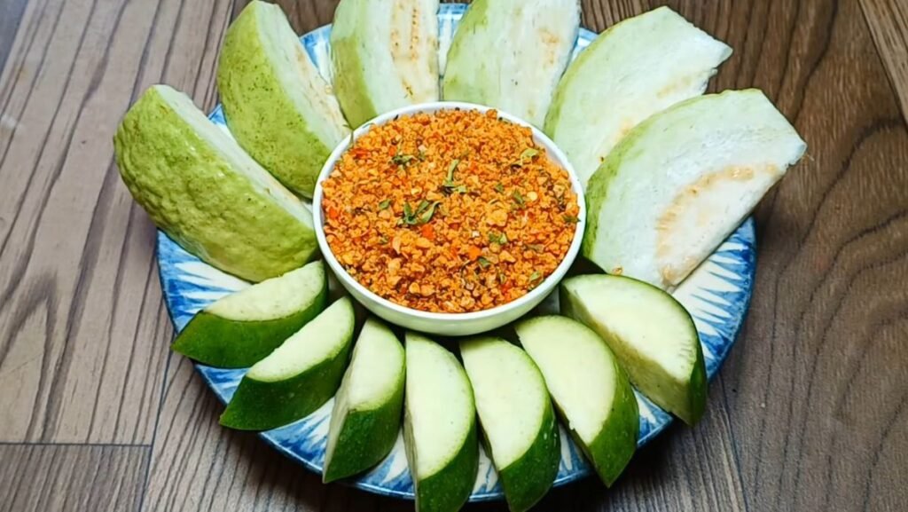 fruits avec du sel et du piment