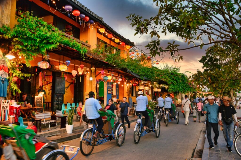 Hoi An en fin de journée