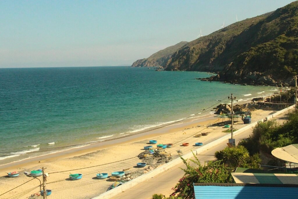 La côte de Quy Nhon
