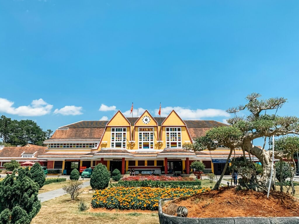 La gare Art déco de Da Lat