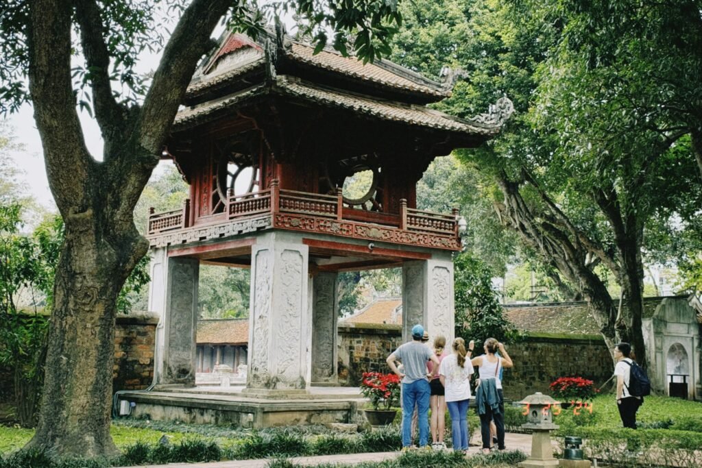 Le temple de la Littérature, Hanoï
