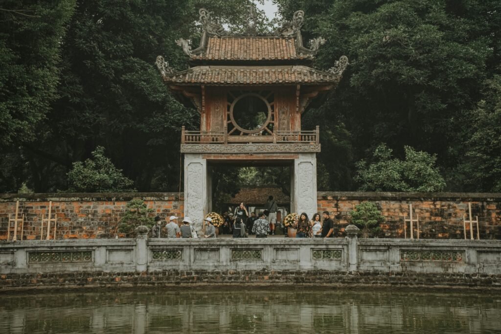 Le temple de la Littérature, Hanoï