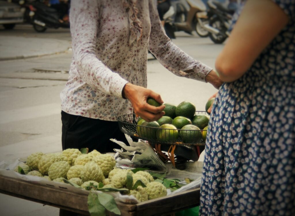 Marchande de fruits