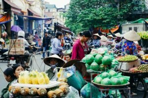 Les marchés vietnamiens : à quelle heure, où, et jusqu’où marchander