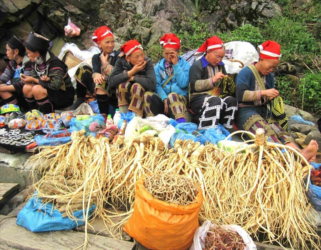 marché ethnique Bac Ha