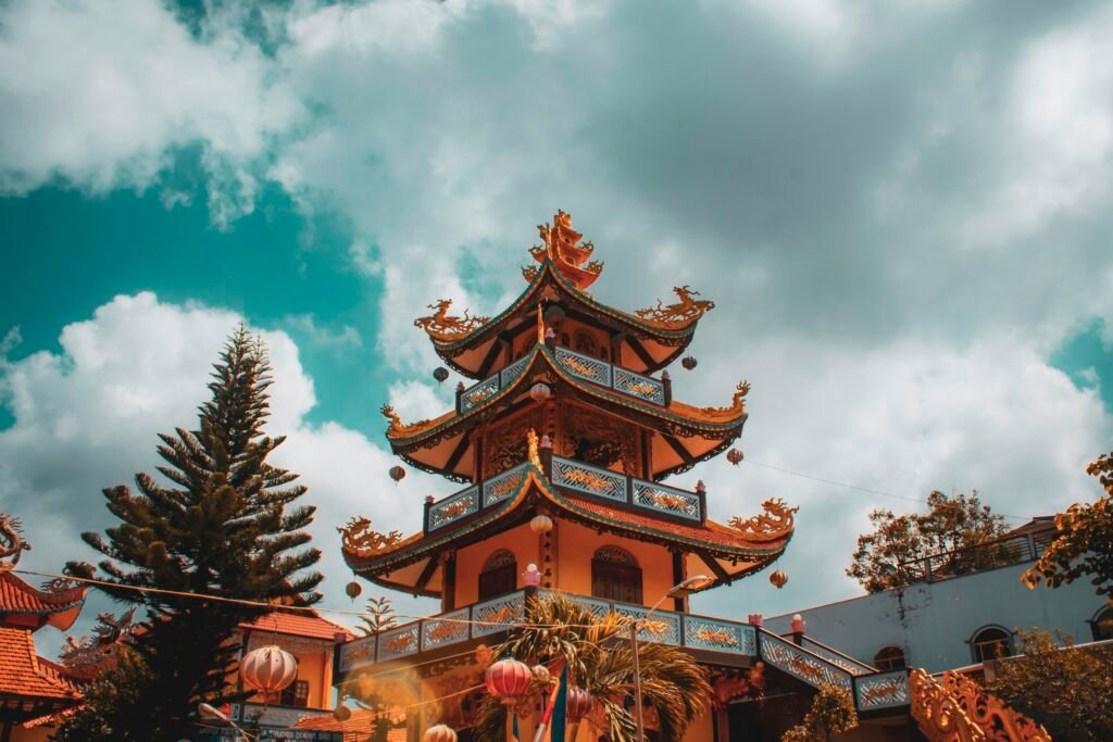 Pagode vietnamienne