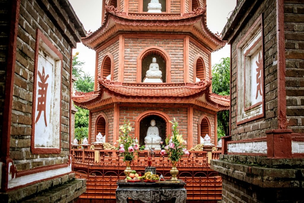 Pavillon du temple de la Littérature