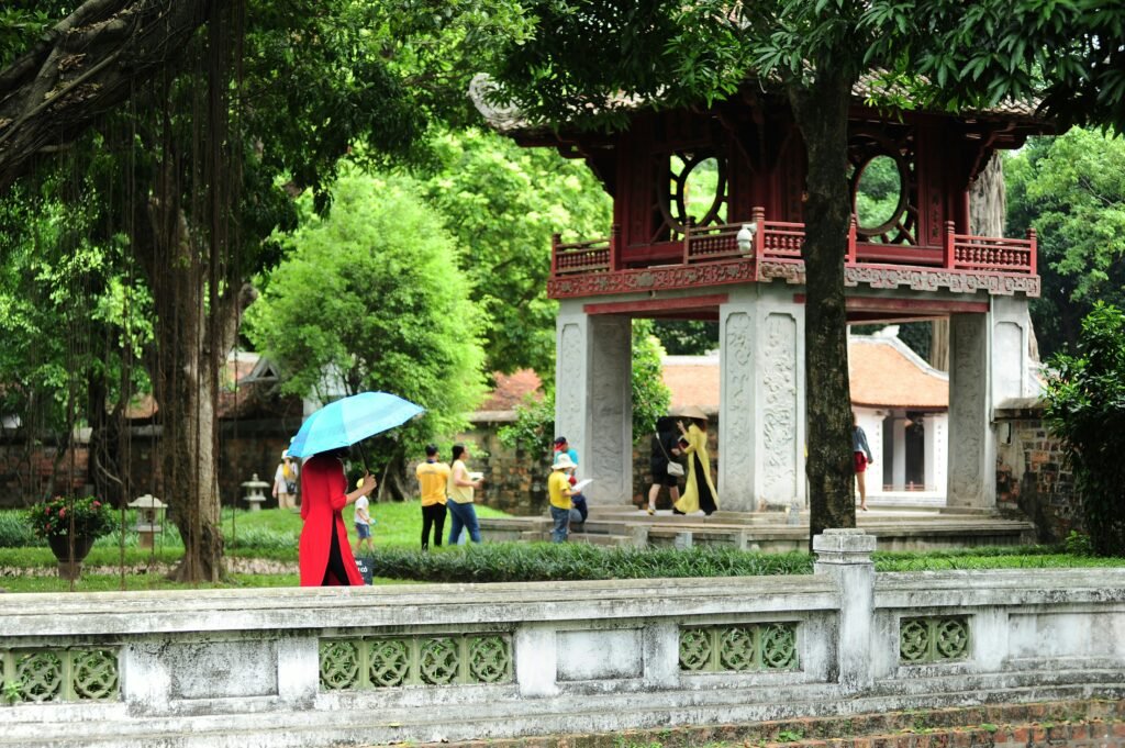 Pavillon du temple de la Littérature