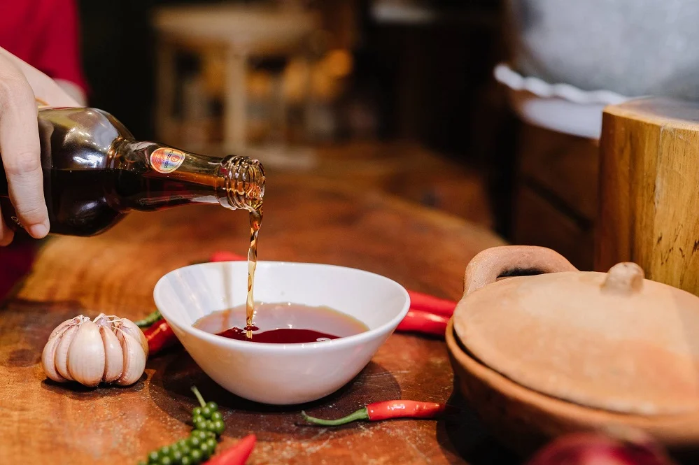 sauce de poisson fermentée