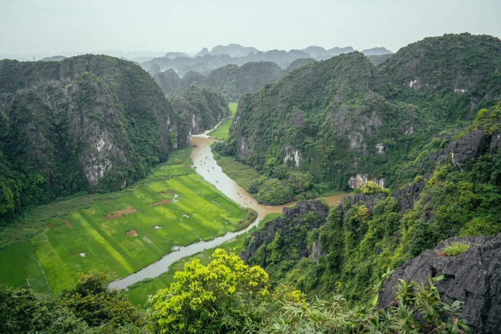 Trang An vu du ciel