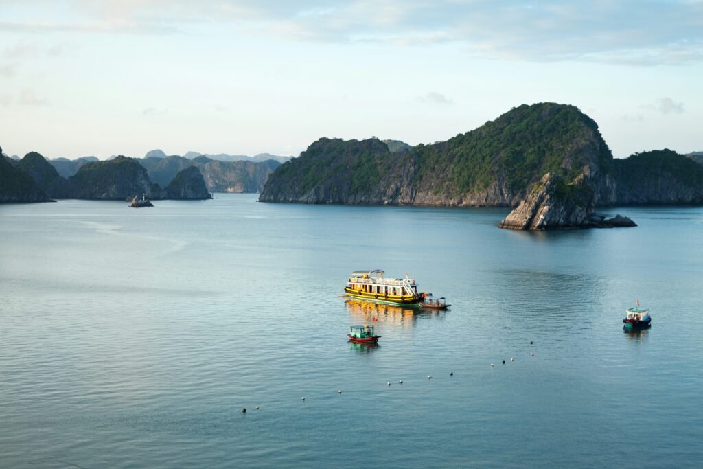Baie de Lan Ha près de Cat Ba