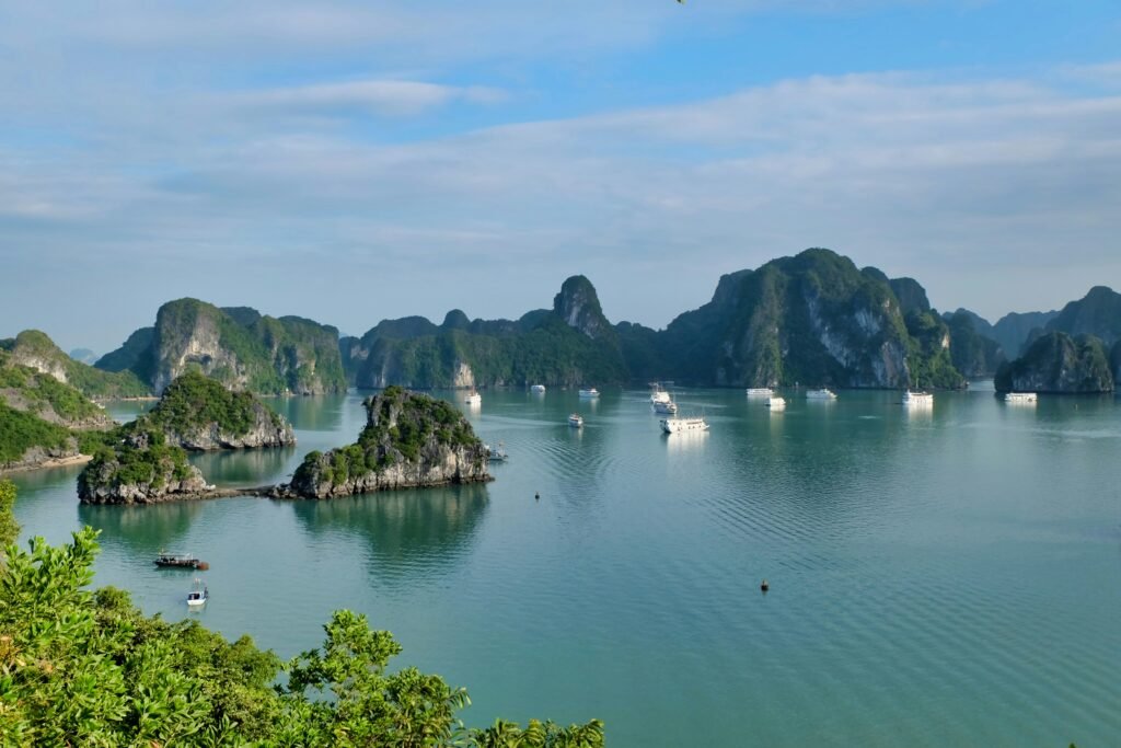 Baie d’Halong au calme