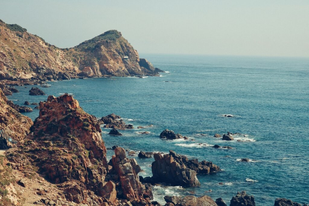 Côte rocheuse de Quy Nhon