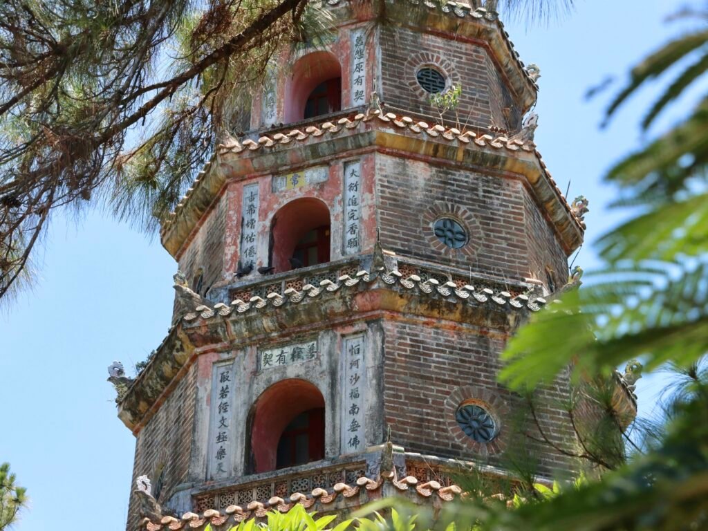 La pagode Thien Mu, Hué