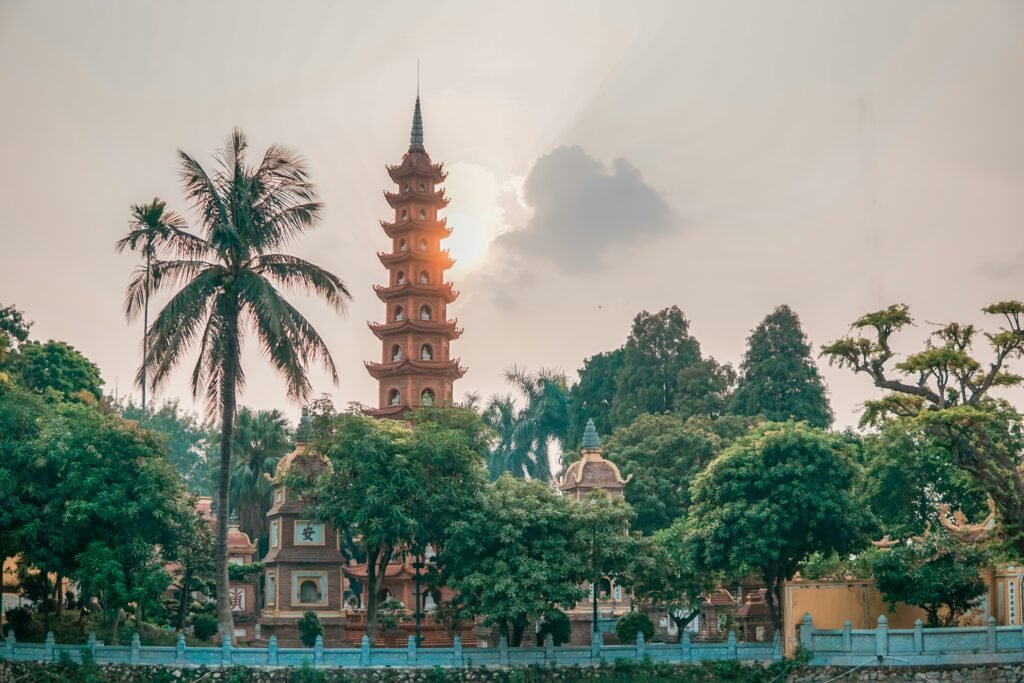 La pagode Tran Quoc, Hanoï