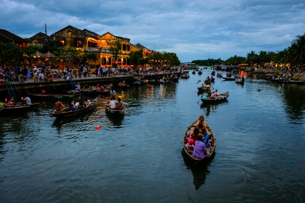 La rivière de Hoi An
