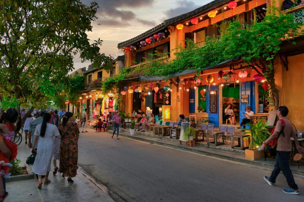 La vieille ville de Hoi An