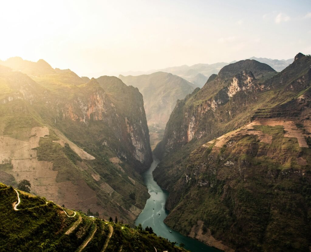 Le canyon de Ma Pi Leng, Ha Giang
