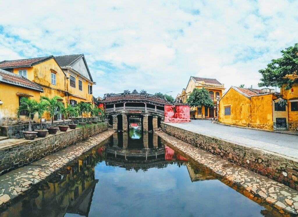 Le pont japonais de Hoi An
