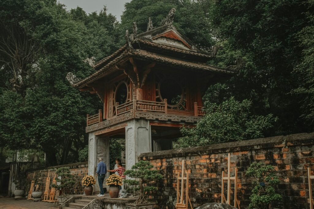 Le temple de la Littérature, Hanoï