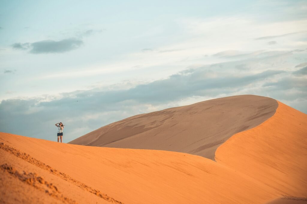 Les dunes de Mui Ne