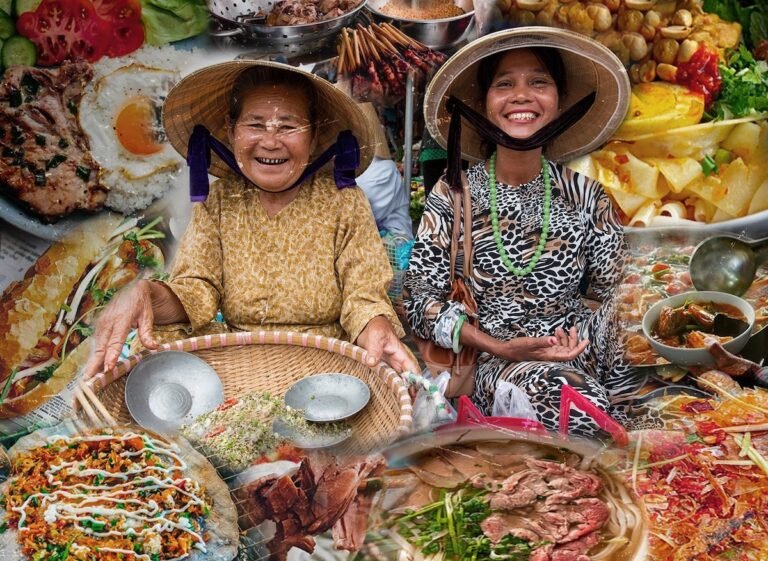 Manger dans la rue au Vietnam : commander, choisir, se repérer