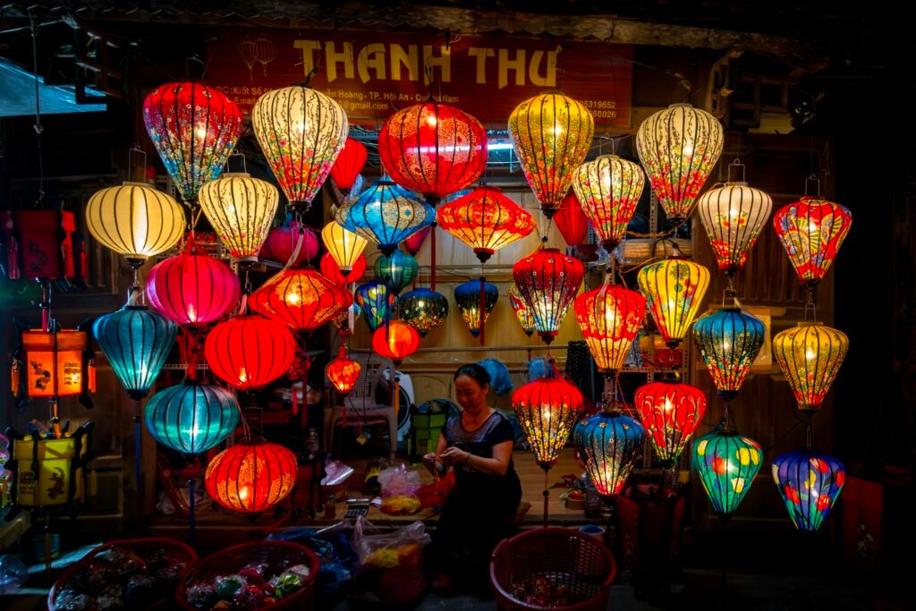 Marché de nuit de Hoi An