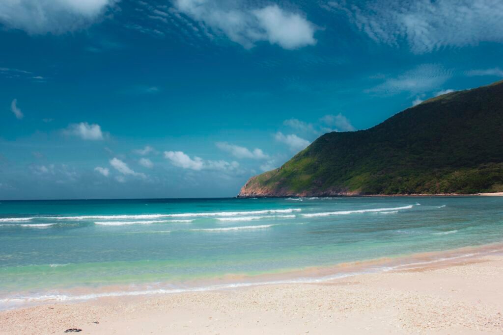 Plage de Côn Đảo
