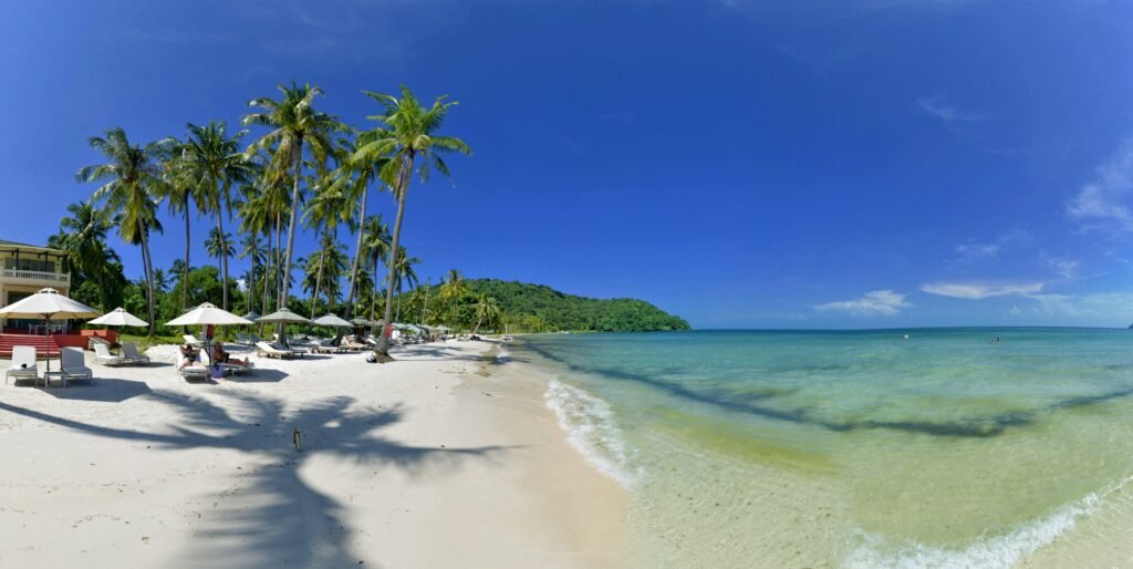Plage de Phu Quoc