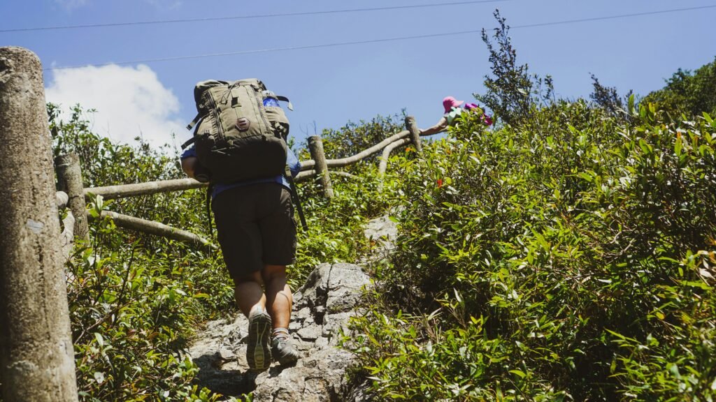 Randonnée dans les montagnes du Nord