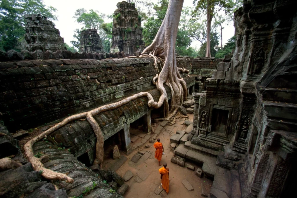 Ankor wat — Combiner le Vietnam et le Cambodge
