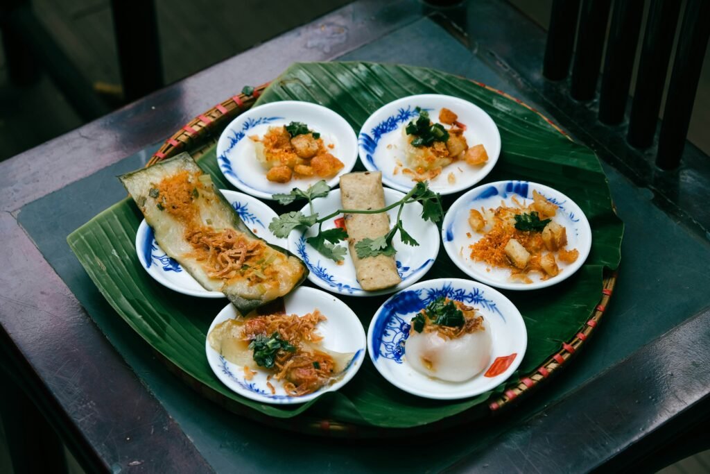 Bánh bèo, petits flans de riz de Huế
