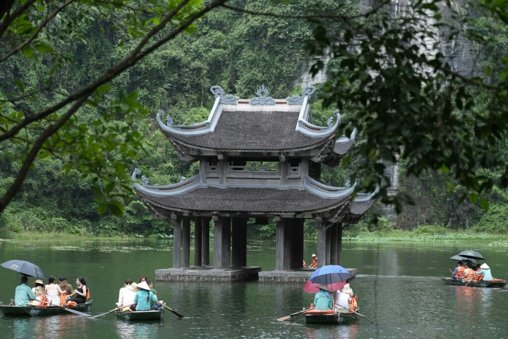 Barques à Trang An, Ninh Binh