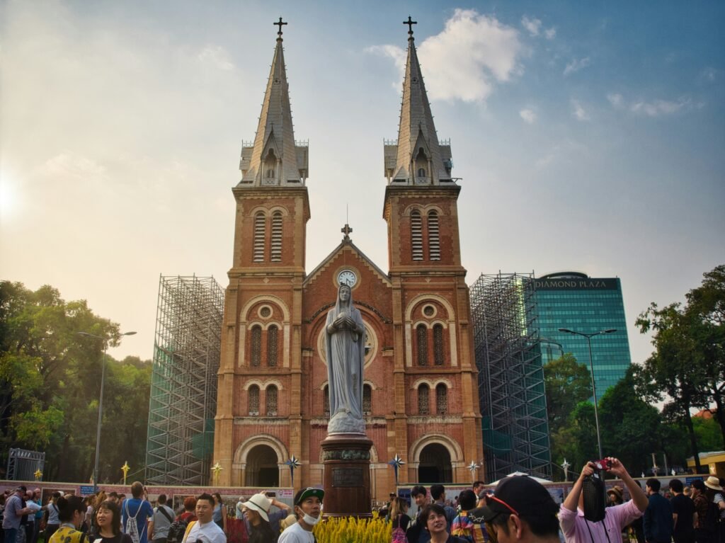 La cathédrale Notre-Dame de Saigon