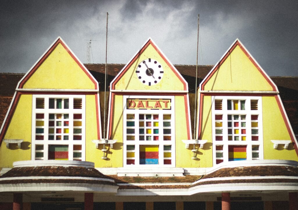 La gare de Da Lat