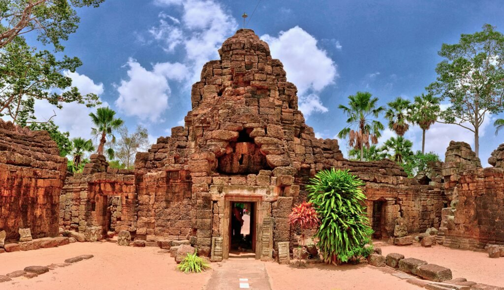 Temple cham du sanctuaire de My Son